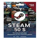 Steam 50 USD Cüzdan Kodu