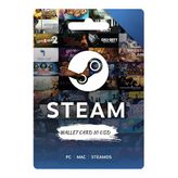 Steam Wallet Card 10 Usd E-Pin Kodu