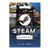 Steam Wallet Card 20 Usd E-Pin Kodu