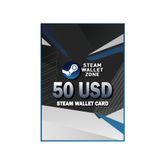 Steam Wallet Card 50 Usd Şeffaf