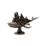 Steampunk Galaktik Balina Biblo Veronese Design