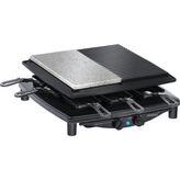 Steba Rc 4 Plus Deluxe Raclette, Almanya'da Üretilmiştir - Siyah