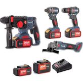 Stech-End Akülü 4 Lü Set 20V SXS401
