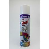Steel Beyaz 200 ml Sprey Boya