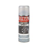 Steel Jant 400 ml Gümüş Sprey Boya