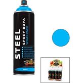 Steel Sprey Boya 200Ml Mavi