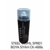 Steel Sprey Boya 400ml - Siyah