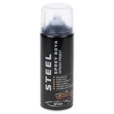Steel Sprey Boya Siyah 400 ML