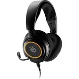 Steelseries 61631 Arctis Nova 3 Kablolu Oyuncu Kulaklığı Siyah - 0,03 ms - 100 Hz