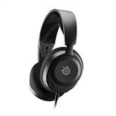SteelSeries Arctis Nova 1 Kablolu Mikrofonlu Oyuncu Kulaklığı - Siyah