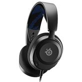Steelseries Arctis Nova 1P Multi-System Siyah Oyuncu Kulak Üstü Kulanlık