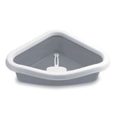 Stefanplast Sprint Corner Mavi Beyaz Köşe Tuvalet