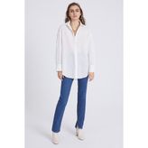 Stella Pulvis Beyaz Oversize Gömlek - 34