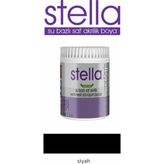 Stella Saf Akrilik Boya - 1 Lt. - 01-Siyah