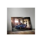 StellaStore Araba Kanvas Tablo, 30 x 40 mmc1390
