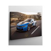 StellaStore Araba Kanvas Tablo, 30 x 40 mmc1394