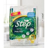 Step Bamboo Bambu Katkılı Tuvalet Kağıdı 40 Mega Rulo Ultra Yumuşak
