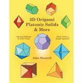 Step Kitap 3D Origami Platonic Solids & More