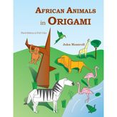 Step Kitap African Animals In Origami