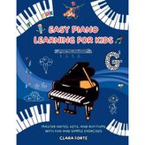 Step Kitap Easy Piano Learning For Kids: Master Notes, Keys, And Rhythms With Fun And Simple Exercises - A Complete Workbook