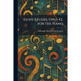 Step Kitap Eight Etudes, Opus 42, For The Piano