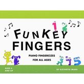 Step Kitap Funkey Fıngers: Pıano Fıngercızes For All Ages