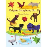 Step Kitap Origami Symphony No. 7: Musical Monkeys