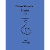Step Kitap Piano Melodic Etudes 1-10