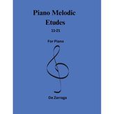 Step Kitap Piano Melodic Etudes 11-21