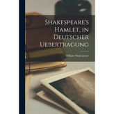 Step Kitap Shakespeare's Hamlet, In Deutscher Uebertragung