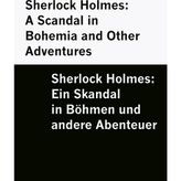 Step Kitap Sherlock Holmes: A Scandal In Bohemia And Other Adventures / Sherlock Holmes: Ein Skandal In Böhmen Und Andere Abenteuer [bilingual Edition] - English & German