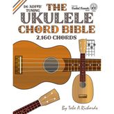 Step Kitap The Ukulele Chord Bible: D6 Tuning 1,726 Chords