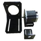 Step Motor Tutucu 86mm flanş (NEMA 34) L tip