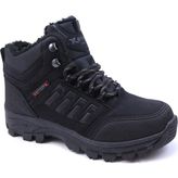 Step X6 Unisex Trekking Bot - Siyah