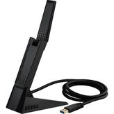 StepCo AXE5400 Wıfı USB Adapter - 0 - Siyah
