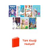 Stephanie Moss 7 Kitap Seti + Türk Klasiği Hediye