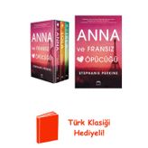 Stephanie Perkins 2 Kitap Seti + Türk Klasiği Hediye