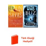 Stephen Baxter 2 Kitap Seti + Türk Klasiği Hediye
