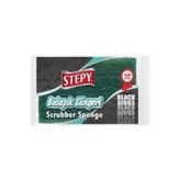 STEPY BLACK DÜZ İKİLİ BULAŞIK SÜNGERİ