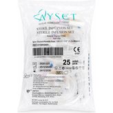 Steril Infüzyon Set (Serum Seti) - adet
