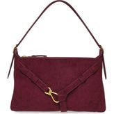 Steve Madden Omuz Çanta, Standart, Bordo
