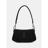 Steve Madden Omuz Çanta, Standart, Siyah
