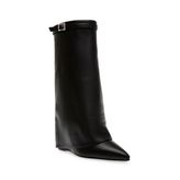 Steve Madden Siyah Kadın Çizme SHOCKER