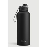 Stevig 1 Hand Leak-Proof Sızdırmaz Çelik Termos 1500 ML Black ST-235