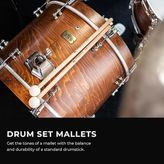 Stick & Brush SB402 Mallet 5A Hard Hickory