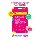 Stick On Spots 15 Adet Sivilce ve Akne Bandı