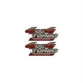 Sticker Masters 4 X 4 Turbo İntercooler Sticker