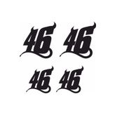 Sticker Masters 46 Şeytan Sponsor Set Sticker
