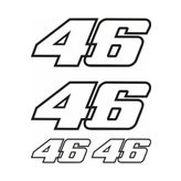 Sticker Masters 46 Sponsor Set Sticker