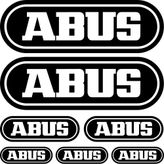 Sticker Masters Abus Sponsor Set Sticker